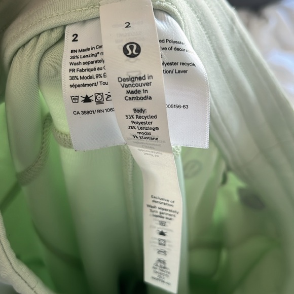 Lululemon Softstreme High-Rise Pant - Picture 8 of 8